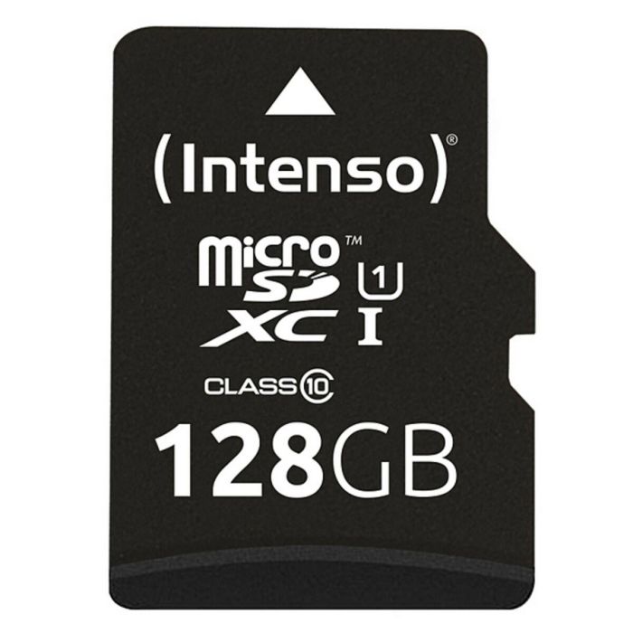 Tarjeta de Memoria Micro SD con Adaptador INTENSO 34234 UHS-I XC Premium 2