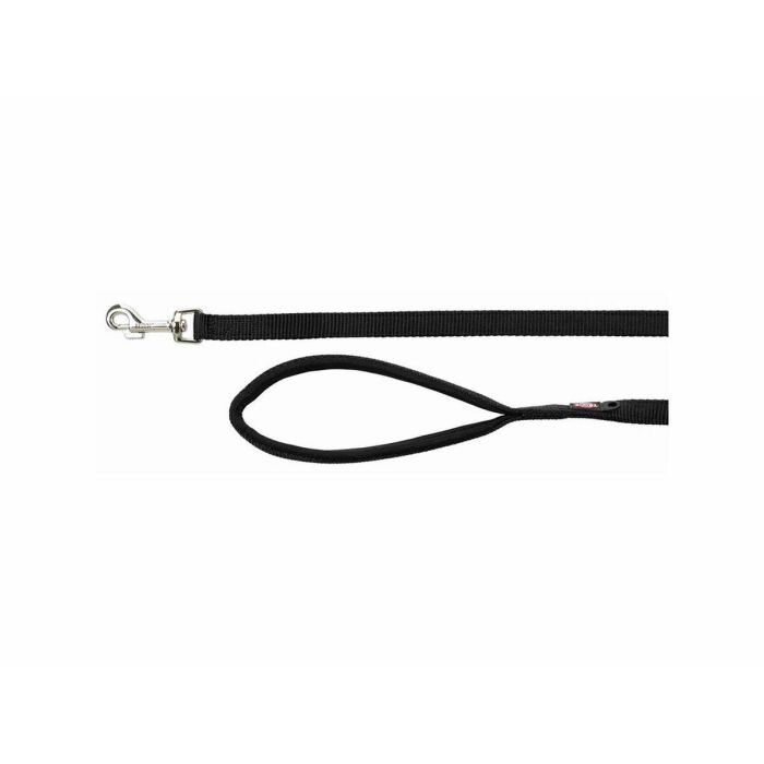 Correa para Perro Trixie New Premium Negro M/L 6 Correa para Perro Trixie New Premium Negro M/L 6
