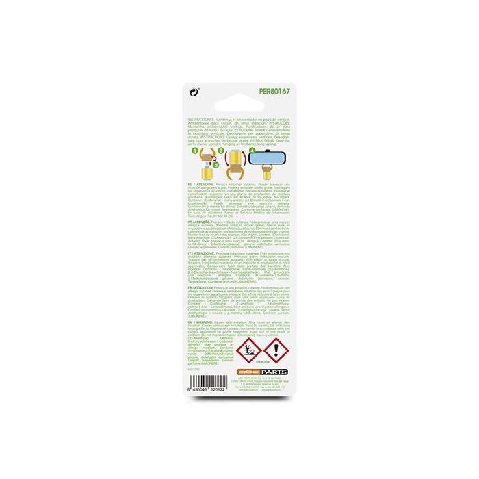 Perfumador Botella Pino Paradise-Colgar Cs6 PER80167 3 Perfumador Botella Pino Paradise-Colgar Cs6 PER80167 3