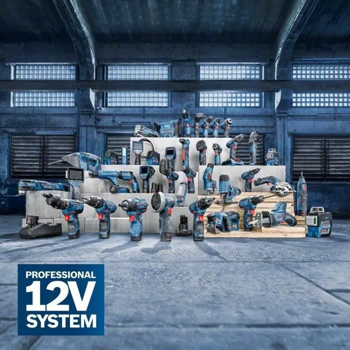 Bosch - Taladro inalámbrico 12 V 35 nm sin batería o cargador en una caja de cartón - GSR 12V -35 Professional 1 Bosch - Taladro inalámbrico 12 V 35 nm sin batería o cargador en una caja de cartón - GSR 12V -35 Professional 1