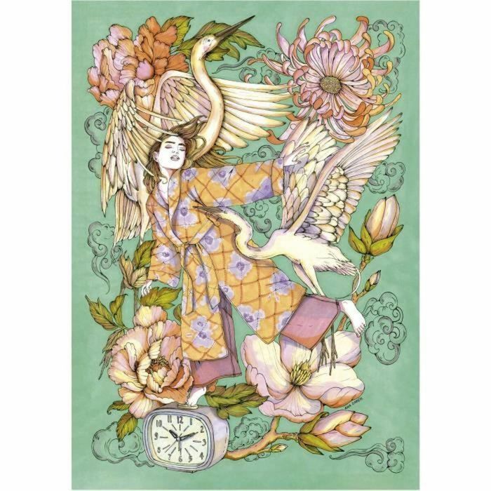 Educa Puzzle Despertador de Ana Jarén - 1000 piezas 9