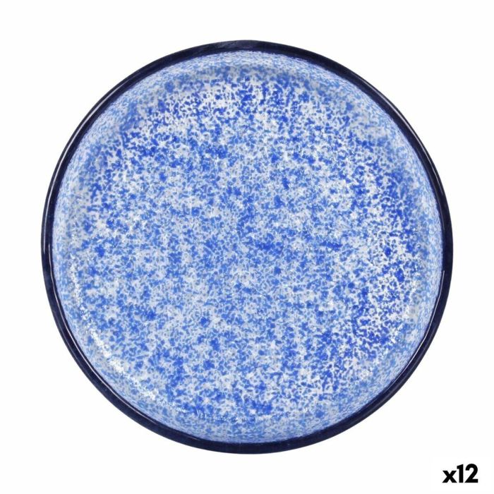 Plato Llano Samaritaine Ø 13,5 cm (12 Unidades) Plato Llano Samaritaine Ø 13,5 cm (12 Unidades)