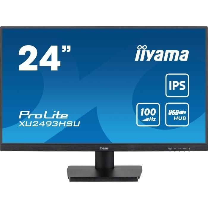Pantalla de PC - IIYAMA PROLITE XU2493HSU-B6 - 23,8 1920x1080 - Panel IPS - 1ms - 100Hz - HDMI / DisplayPort Pantalla de PC - IIYAMA PROLITE XU2493HSU-B6 - 23,8 1920x1080 - Panel IPS - 1ms - 100Hz - HDMI / DisplayPort