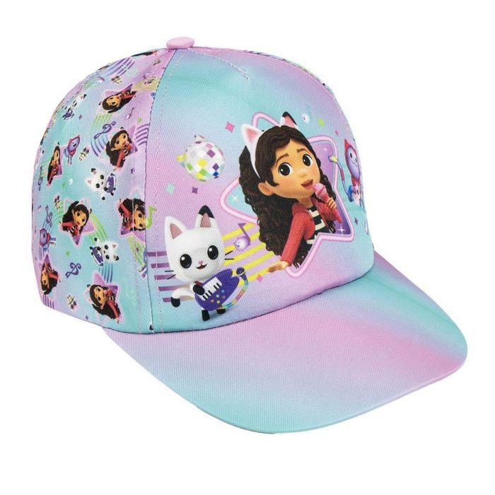 Gorra Infantil Gabby's Dollhouse Lila (53 cm)