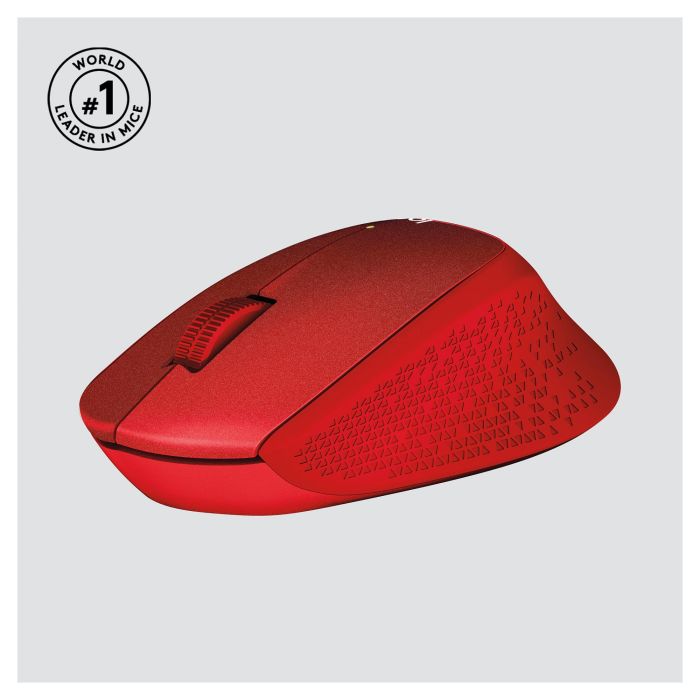 Logitech M330 SILENT PLUS Ratón Inalámbrico RF 2.4 GHz Óptico 1000 dpi MacOS X Linux Chrome OS Windows 2