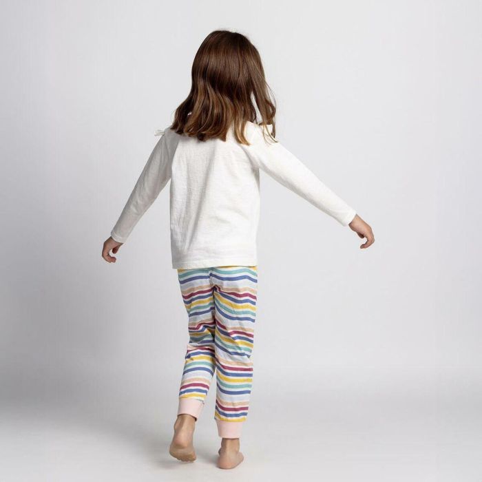 Pijama Infantil Frozen Beige 6 Pijama Infantil Frozen Beige 6