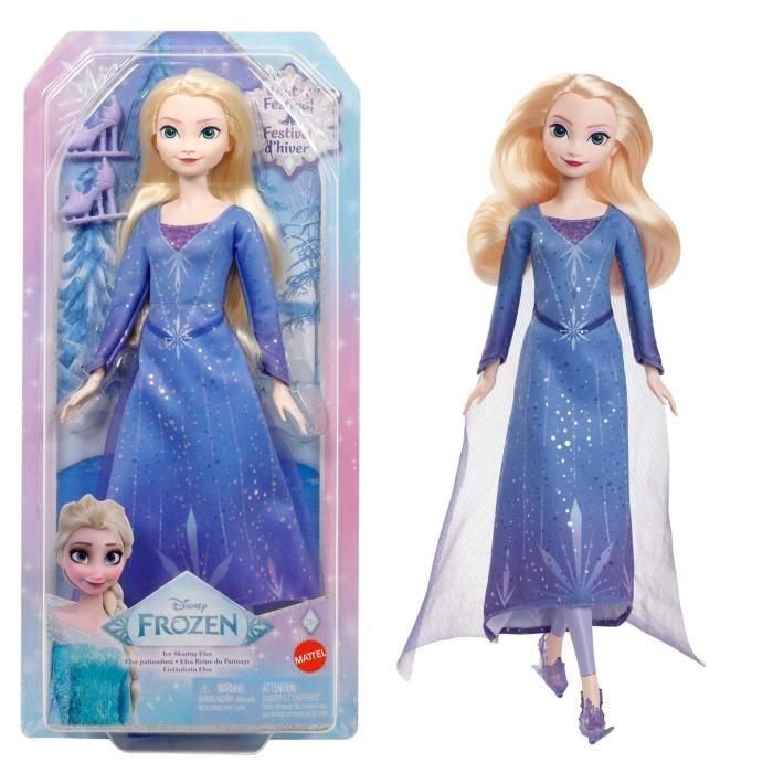 Muñeca Elsa Articulada Con Accesorios Jbg53 Disney Frozen Muñeca Elsa Articulada Con Accesorios Jbg53 Disney Frozen