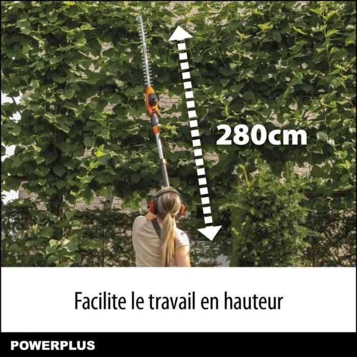 Powerplus POWDPG75380 Potencia Dual 40V (Sin Batería/Cargador) Cuchilla 600mm Desviación 20mm 1