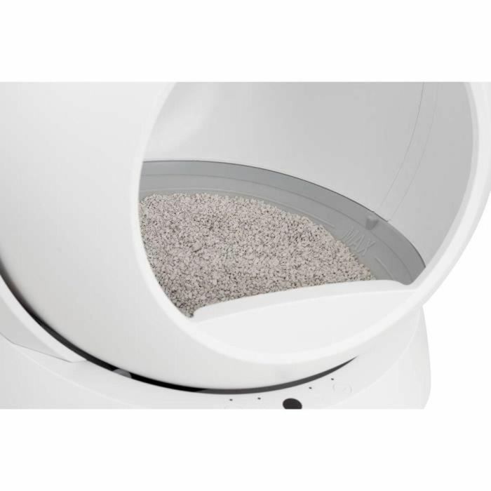 Caja de arena autolimpiante - PETSAFE - SMART SPIN - Conectada - Blanco 1 Caja de arena autolimpiante - PETSAFE - SMART SPIN - Conectada - Blanco 1