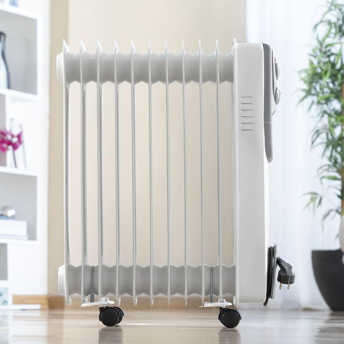 Radiador de Aceite Oileven InnovaGoods 2500 W (11 cuerpos) 10 Radiador de Aceite Oileven InnovaGoods 2500 W (11 cuerpos) 10