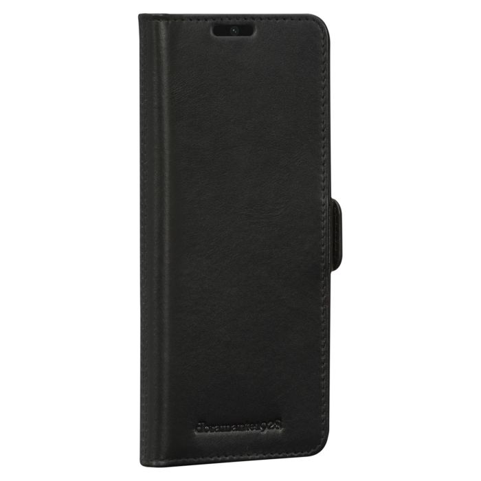 dbramante1928 Lynge - Funda cartera con cierre magnético de cuero negro para Samsung Galaxy S21+ 5G, con bolsillos para tarjetas 4