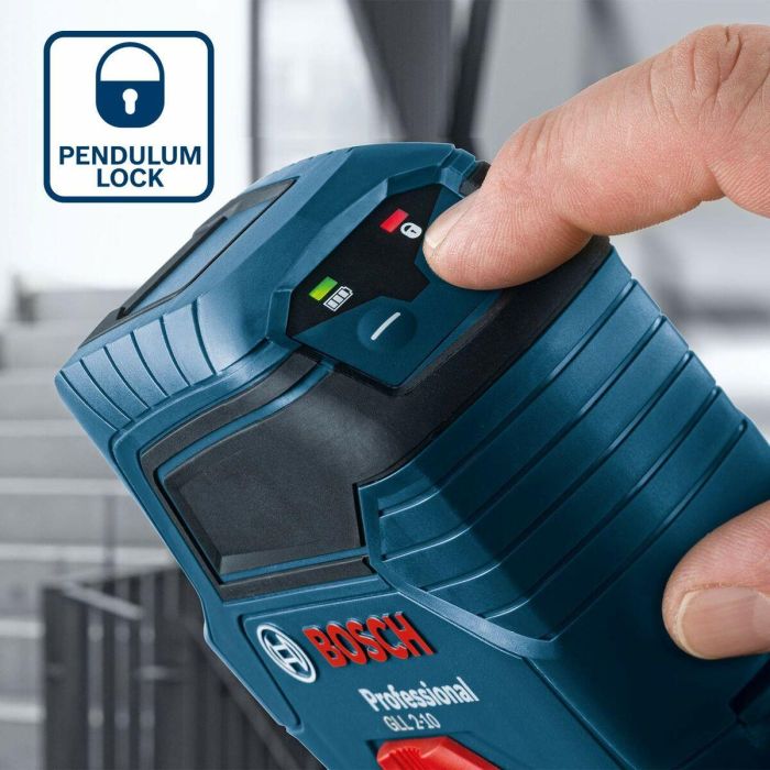 Láser de línea BOSCH PROFESSIONAL GLL 2-10 5 Láser de línea BOSCH PROFESSIONAL GLL 2-10 5