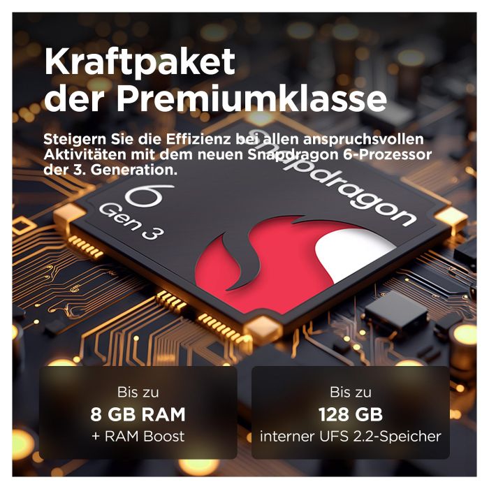 Motorola moto G75 5G Business Edition Smartphone, 6.78" Pantalla 120Hz, 8GB RAM, 128GB, Cámara 50MP, Android 14, Carga Rápida 30W, Resistente Agua/Pólvo IP68, Color Charcoal Gray 8