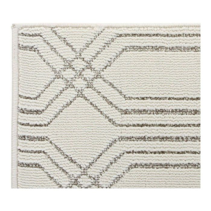 DKD Home Decor Alfombra Oriental Vancouver para Pasillo Crema Beige de Poliéster 900gsm, 240x60 cm 3 DKD Home Decor Alfombra Oriental Vancouver para Pasillo Crema Beige de Poliéster 900gsm, 240x60 cm 3