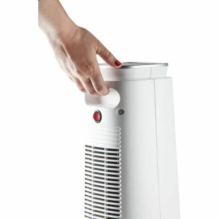 Domo Convector DO7347H 2000 W Blanco 21,5 x 21,5 x 58,3 cm 1 Domo Convector DO7347H 2000 W Blanco 21,5 x 21,5 x 58,3 cm 1