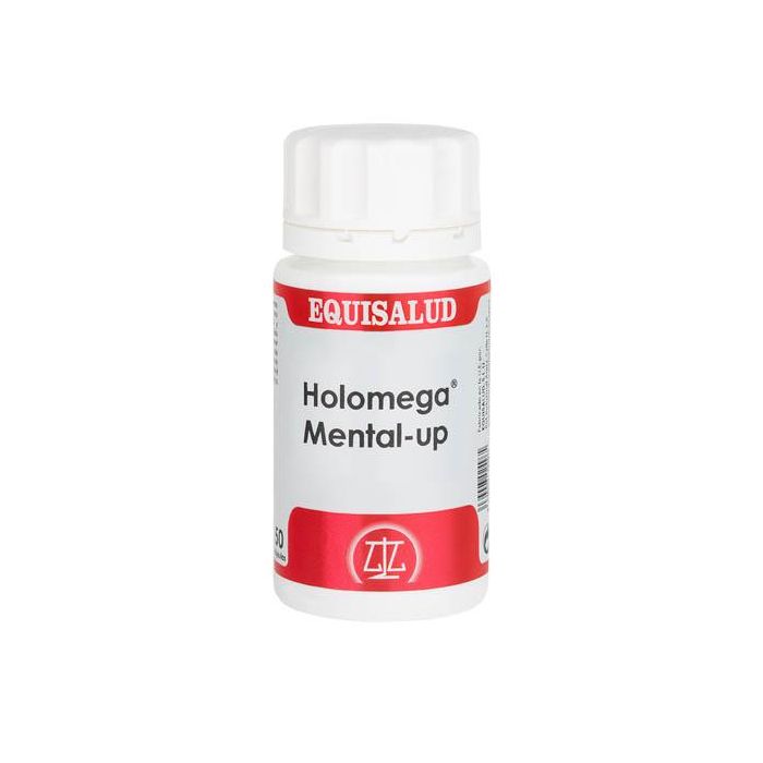 Holomega Mental-Up 50 Cáps Holomega Mental-Up 50 Cáps
