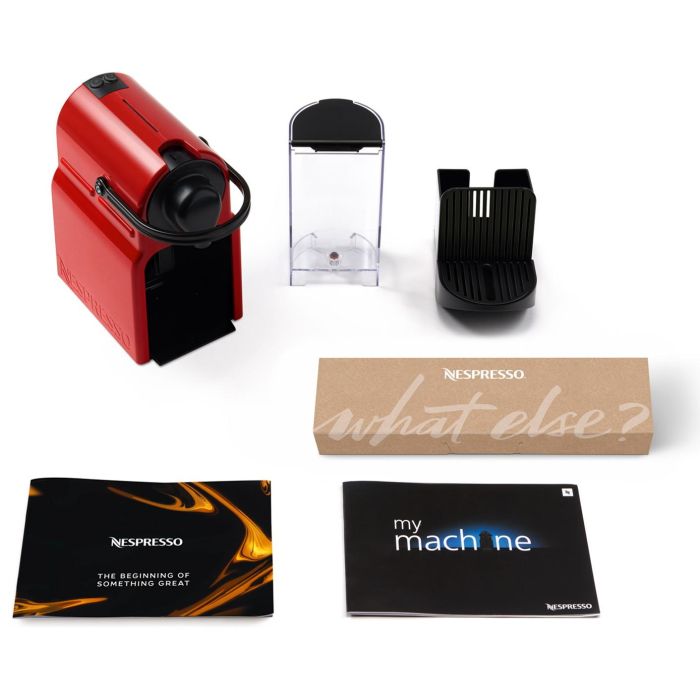 Cafetera de Cápsulas Krups XN100510 0,7 L 19 bar 1270W 1260 W (700 ml) (800 ml) (1 L) 6 Cafetera de Cápsulas Krups XN100510 0,7 L 19 bar 1270W 1260 W (700 ml) (800 ml) (1 L) 6