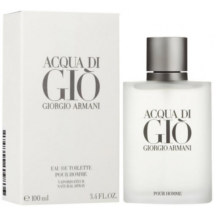 Acqua Gio Men Eau De Toilette 100 Vaporizador