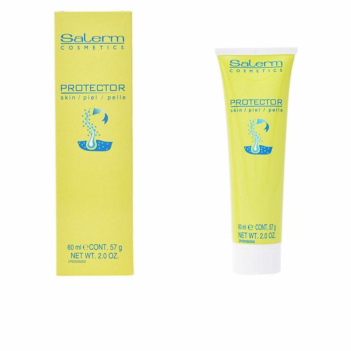 Salerm Protector Skin Crema Barrera Cutánea Profesional para Proteger Piel de Manchas por Tintes y Decoloración 60ml