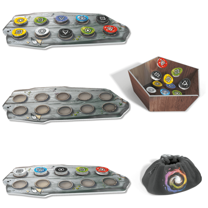 Space Cowboys Juego de Mesa Libro de Hechizos SCSPEL01ES Juego de Tablero Español 3