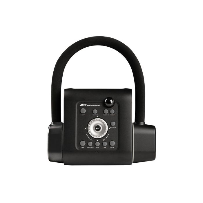 AVer F50+ cámara de documentos Negro 25,4 / 3,2 mm (1 / 3.2") CMOS USB 2.0 4 AVer F50+ cámara de documentos Negro 25,4 / 3,2 mm (1 / 3.2") CMOS USB 2.0 4