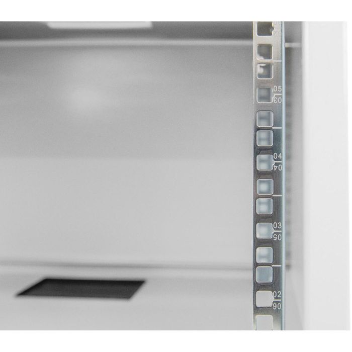 Digitus SOHO Wandgehäuse 19" 7HE 370x540x400mm, Glastür, Farbe Grau (RAL 7035) Unmontiert 5