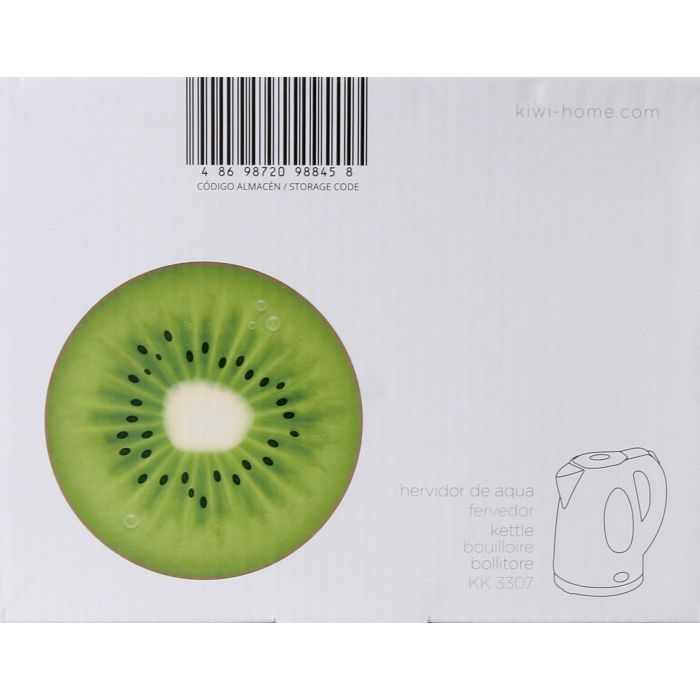Kiwi Hervidor de Agua 1.5L 1850-2200W 360° (6 Unidades) 5
