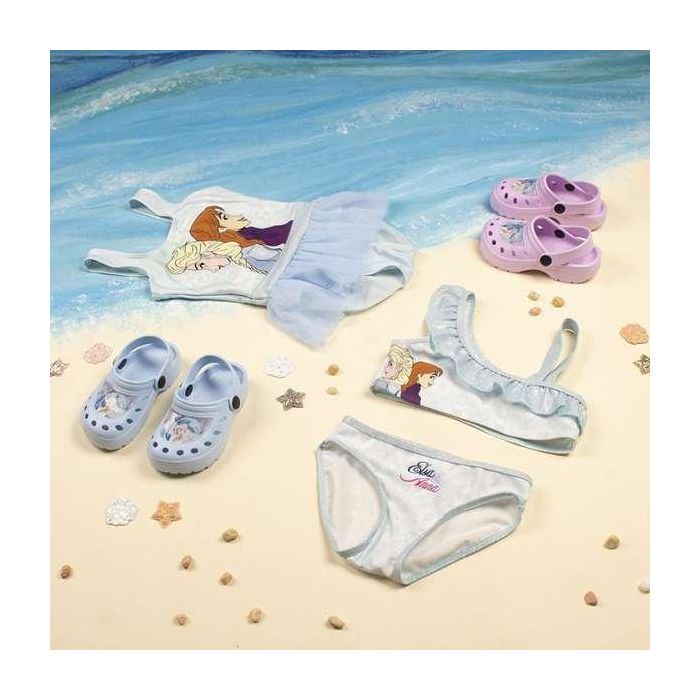 Bañador Niña Frozen Azul claro 6 Años