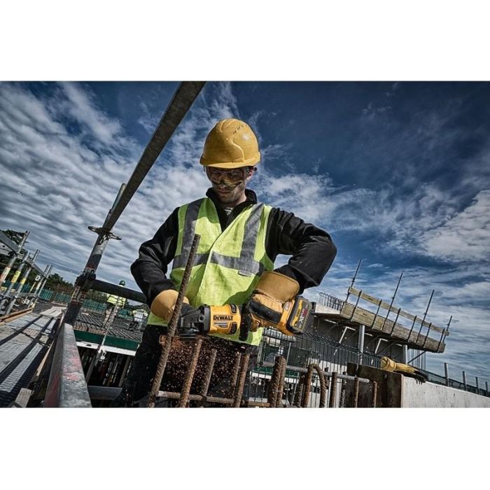 DeWALT Flexvolt Amoladora Angular a Batería 54V, Versión Básica 9