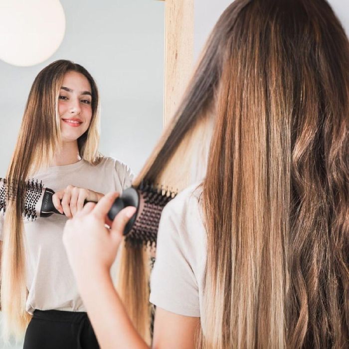 Cepillo Moldeador Cecotec CeramicCare Single 1