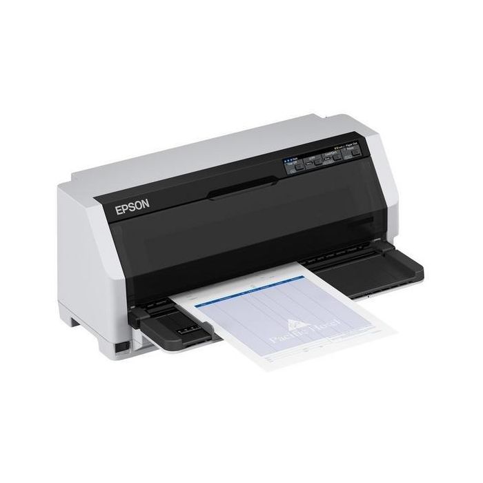 Epson LQ-690IIN Impresora matricial 487 cps (borrador 360, LQ 121), 7 copias, Paralelo/USB 2.0 3 Epson LQ-690IIN Impresora matricial 487 cps (borrador 360, LQ 121), 7 copias, Paralelo/USB 2.0 3