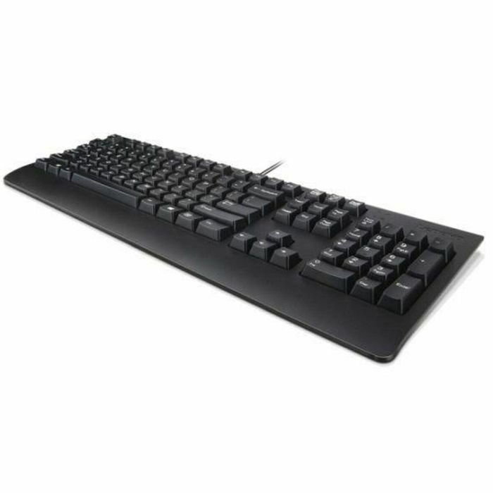 Teclado Lenovo 4X30M86918 Qwerty Español Negro Teclado Lenovo 4X30M86918 Qwerty Español Negro