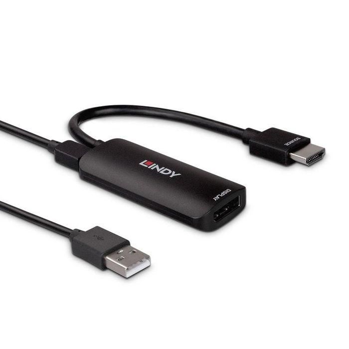 Lindy HDMI 8K60 to DisplayPort 1.4 Converter 8 Lindy HDMI 8K60 to DisplayPort 1.4 Converter 8
