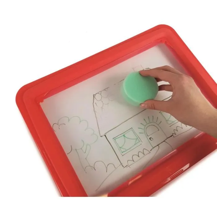 Clementoni 52673 Mi Taller de Escritura - Juego para Aprender el Alfabeto, Palabras y Desarrollar Habilidades Manuales 2