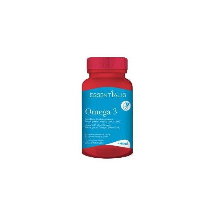 Essentialis Omega 3 60 Cap. Blandas Essentialis Omega 3 60 Cap. Blandas