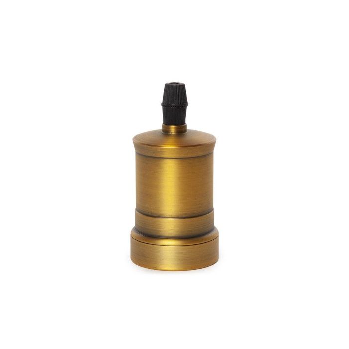Portalámpara E27 de Cobre Dorado Estilo Retro Vintage SKD-L006 3 Portalámpara E27 de Cobre Dorado Estilo Retro Vintage SKD-L006 3
