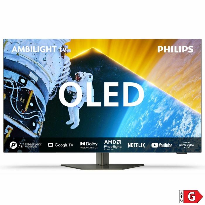 Smart TV Philips 55OLED819 4K Ultra HD 55" OLED 2 Smart TV Philips 55OLED819 4K Ultra HD 55" OLED 2