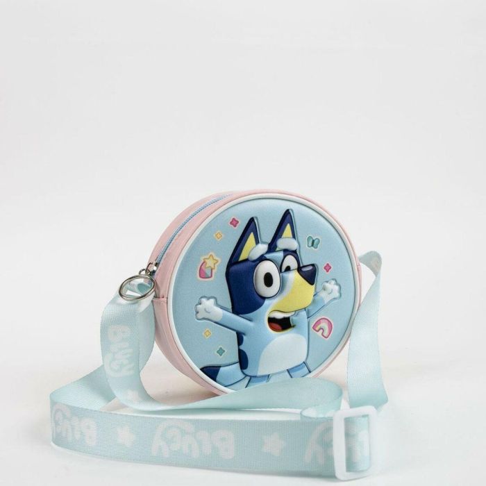 Bolso 3D bluey 13.0 x 13.0 x 4.0 cm 2 Bolso 3D bluey 13.0 x 13.0 x 4.0 cm 2
