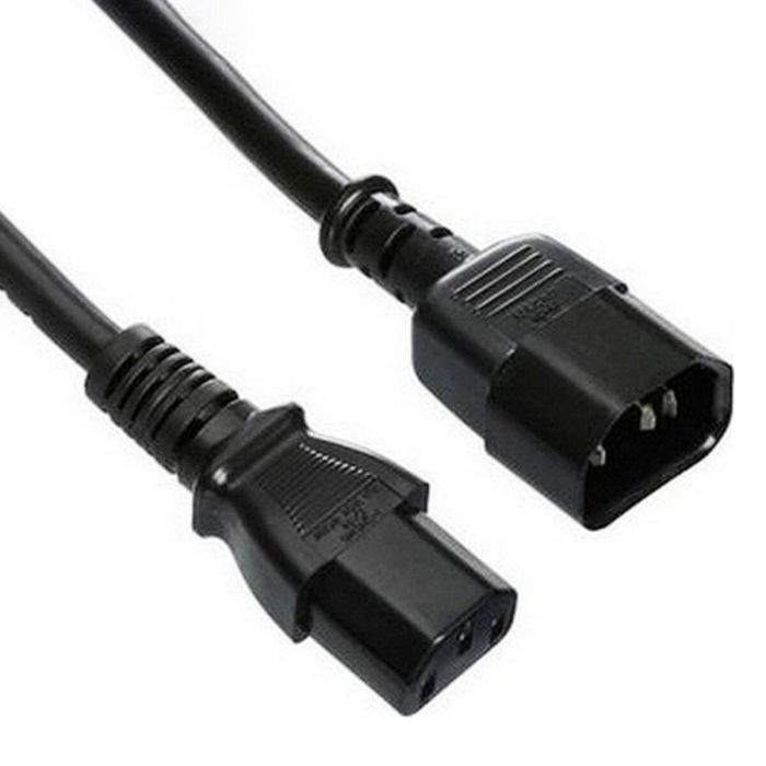 NANOCABLE CABLE ALIMENTACION CPU, C13/H-C14/M, NEGRO, 1.5M 0 NANOCABLE CABLE ALIMENTACION CPU, C13/H-C14/M, NEGRO, 1.5M 0