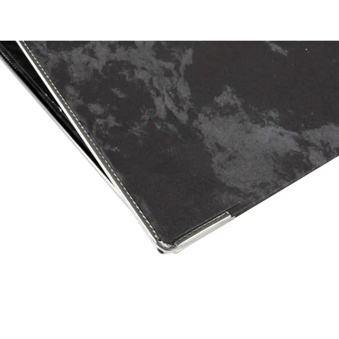 Liderpapel Archivador de Palanca Classic Blue Lomo 80mm Negro Compresor Metálico 4