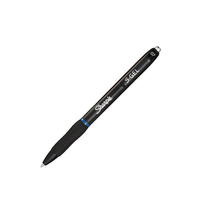 Boligrafo Sharpie Gel 0.7 Mm Azul 12 unidades