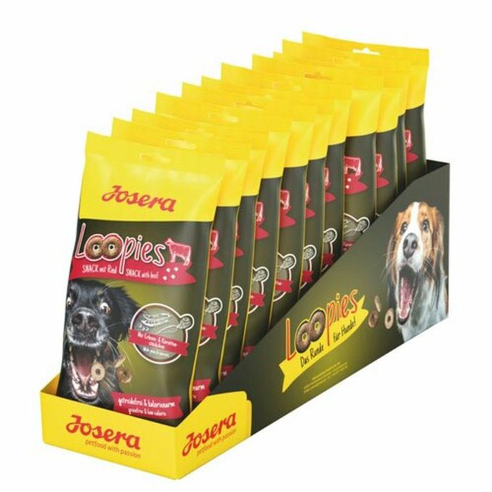 Snack para Perros Josera Loopies Ternera 1