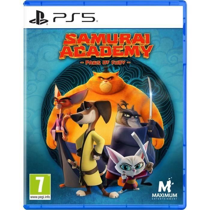 Just For Games Samurai Paws of Fury - Juego de PS5
