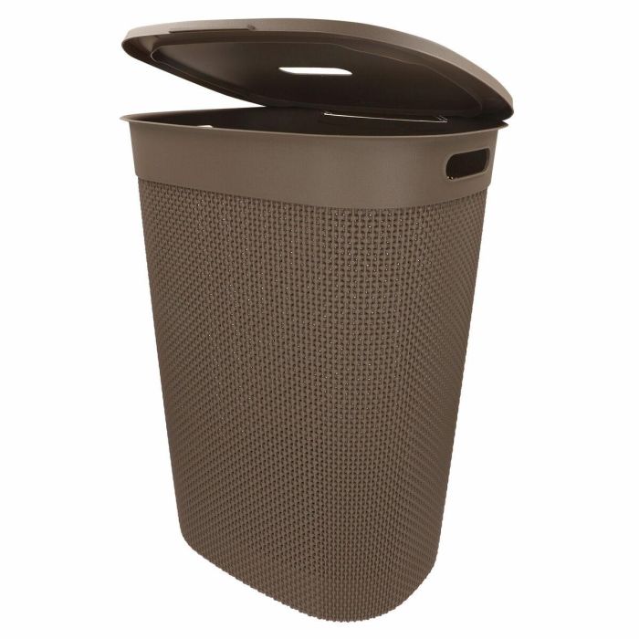 Cesto para la Ropa Curver Marrón Plástico 55 L 44 x 61 x 35 cm (8 Unidades) 6 Cesto para la Ropa Curver Marrón Plástico 55 L 44 x 61 x 35 cm (8 Unidades) 6