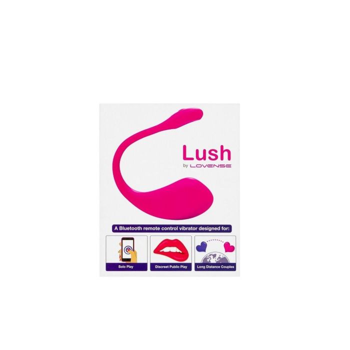 Vibrador para Parejas Lovense Lush 2 Rosa 3