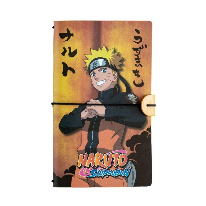 Cuaderno de viaje Naruto Shippuden 0 Cuaderno de viaje Naruto Shippuden 0