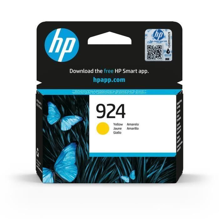 Hp Tinta Amarillo Officejet-Pro 8120 And 8130 Series. 400 P - Nº 924