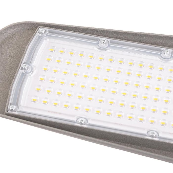 Farola LED 100W 14.000Lm 6000K IP65 para Alumbrado Público. Alta Eficiencia 140lm/W, 50.000H, Ø60mm [HO-STR100W-10-CW] 2