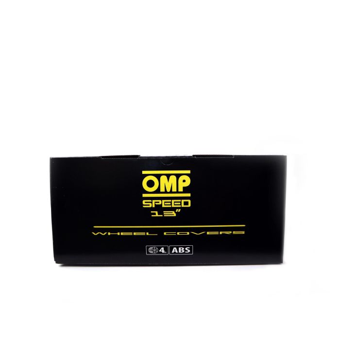 Omp Speed Juego De 4 Tapacubos Stinger Color Plata 13 Pulgadas OMPS07021302 3 Omp Speed Juego De 4 Tapacubos Stinger Color Plata 13 Pulgadas OMPS07021302 3