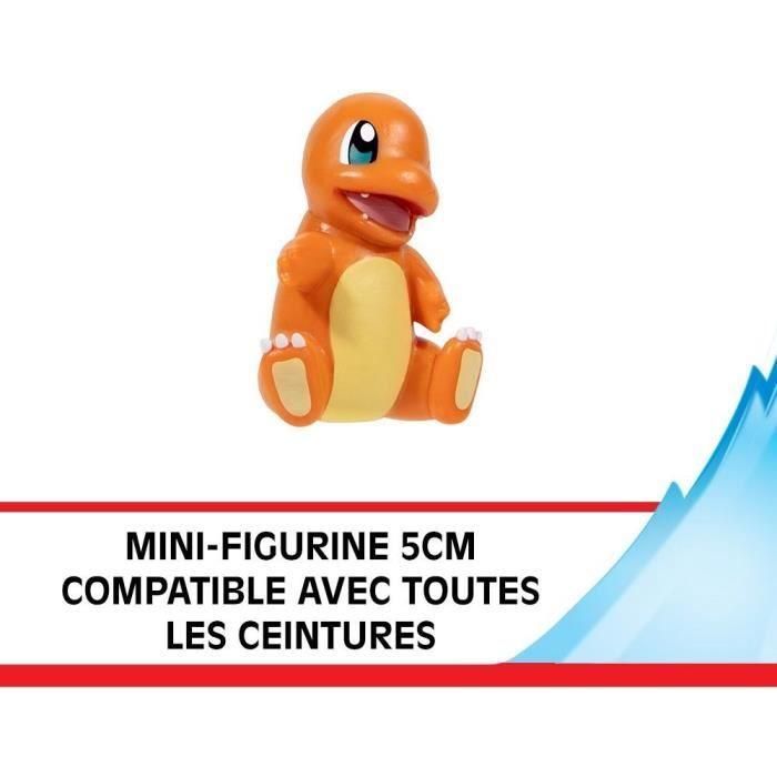 Cinturón - BANDAI - Pokémon Clip 'N' Go - 1 cinturón, 2 Poké Balls y 1 figura Salameche 5 cm 3 Cinturón - BANDAI - Pokémon Clip 'N' Go - 1 cinturón, 2 Poké Balls y 1 figura Salameche 5 cm 3
